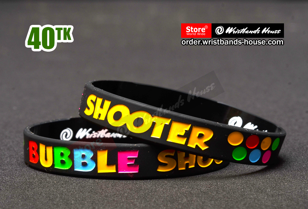 Bubble Shooter Black 1/2 Inch